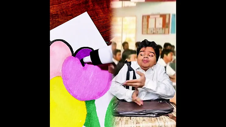 Abhimanyu's class in Aura +9999 😂 #shorts #funny #school #sraoster