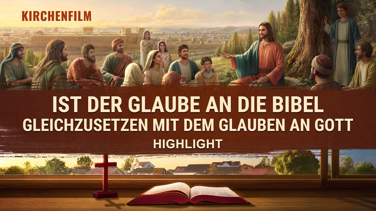 Christlicher Film | Brich den Bann Clip 4 – Ist der Glaube an die Bibel gleichzusetzen mit dem Glauben an Gott