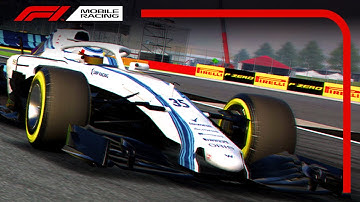 F1® Mobile Racing | Update 2 Preview and Live Duels, Customisation