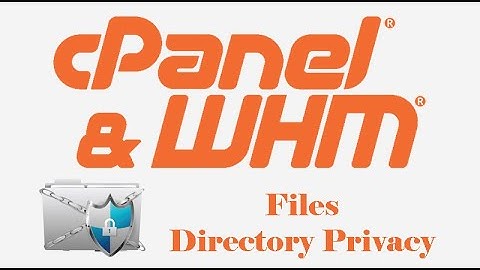 cPanel Directory Privacy in Hindi | cPanle Directory Security