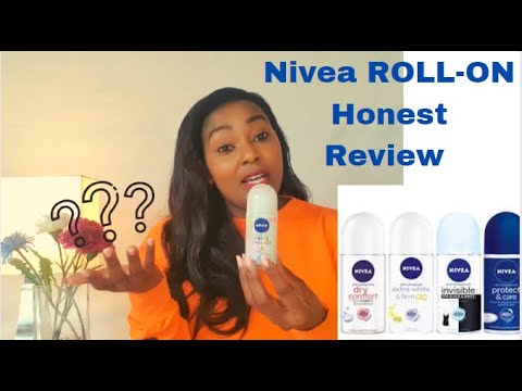 Video: NIVEA Energy Fresh Desodorante Review