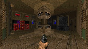 Doom 2: Legacy of Rust - E2M3 (Map 10): Dis Union (UV Max)