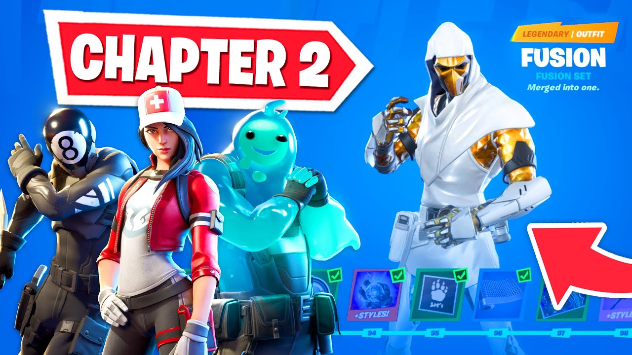 Fortnite Chapter 2 Season 3 Battle Pass Tier 100