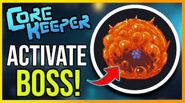 How to Activate the First Boss in Core Keeper (EASY GUIDE)