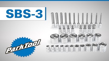 SBS-3 Socket and Bit Set