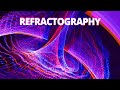 Abstract photography with NO LENS: Refractographs and Reflectographs