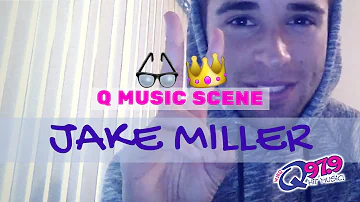 Jake Miller talks "Dazed and Confused" || Q MUSIC SCENE