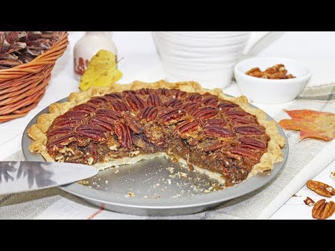 Maple Pecan Pie Recipe | Pecan Pie Recipe | How To Make Pie Crust
