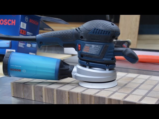 ITS TV - GEX125150 Bosch Professional Random Orbital Sander 