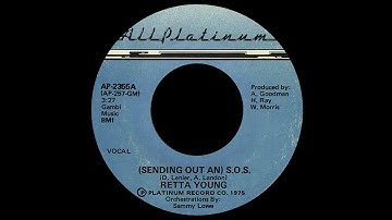 Retta Young ~ (Sending Out An) S. O. S. 1975 Disco Purrfection Version