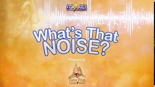 What's That Noise? on Star 101.3 - Noise #4 [SOLVED!]