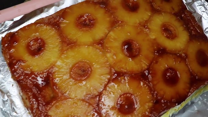 Recette Du Gateau A L Ananas Selon Tatie Maryse Youtube