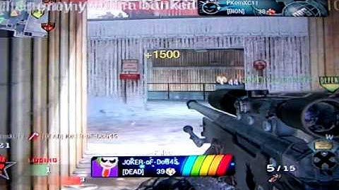 Window Ricochet Tomahawk kill