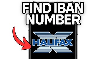 How To Find Iban Number Halifax App (Full Guide) 2025!