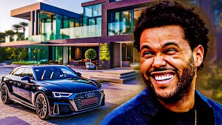 The Weeknd Lifestyle In 2024! | Net Worth, Fortune, Car Collection, Mansion...