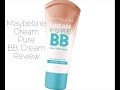 Maybelline Dream Pure BB Cream Review