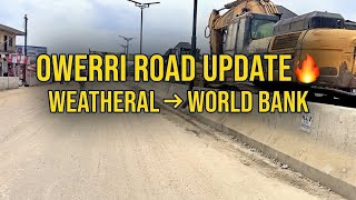Wetheral Junction→World Bank Road Owerri Update 2026|Major Road Construction Progress in Imo State