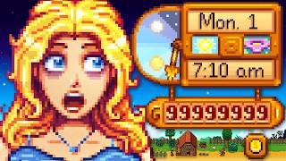 We Raced to 1 MILLION Gold in Stardew Valley