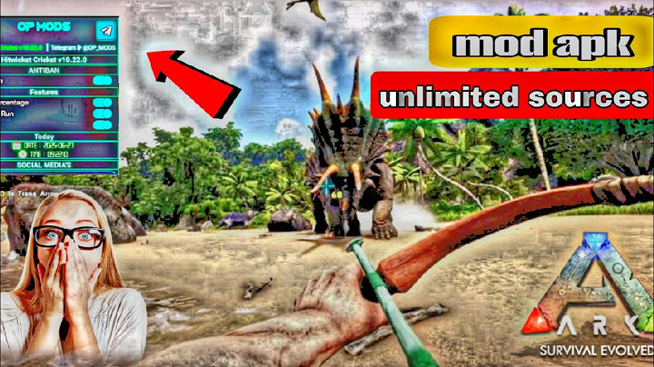 Mod Menu Apk  Ark Mobile|God Console 😳 Unlimited Amber 🤑 Prime Pass | No Crash 10+14 Working