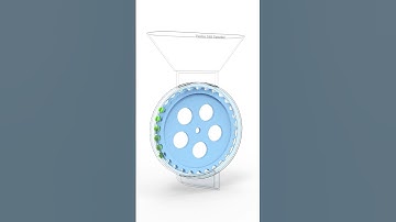 Gravity Feeder #engineering #mechanism #mechanic #feeder