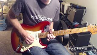 Hearthstone Guitar Co. - Cherryburst VSC Demo (S/N: VSC7)