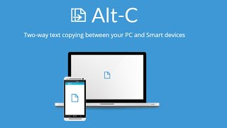 ALT Copy - Copy & Paste seamlessly between PC and Phone screenshot 3