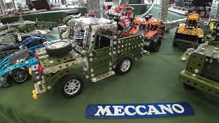 Meccano toys.