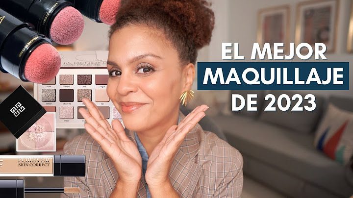 Maquillaje que querrás probar en 2024 | LO MEJOR DE 2023 #MAKEUP