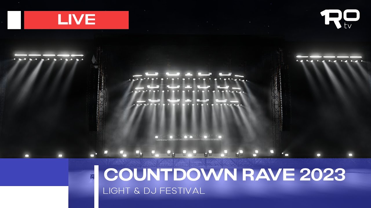 Roblox / COUNTDOWN RAVE 2023 / LIGHT & DJ FESTIVAL YouTube