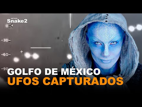 GOLFO DE MÉXICO ORBES UFOS | DECLARACIONES DEL PROFESOR ALIEN