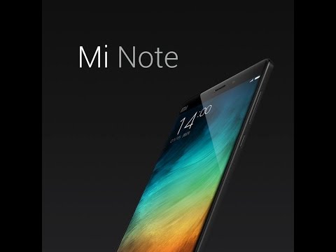 How Cool is the Xiaomi New Flagship Mi Note? 60秒看懂小米Note有多酷—小米Note旗舰新品超炫广告
