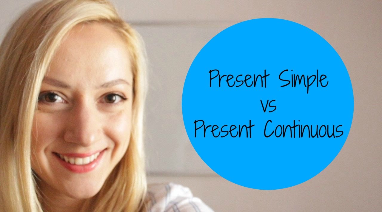 Sadašnje prosto vreme i sadašnje trajno vreme poređenje || Present Simple vs Present Continuos