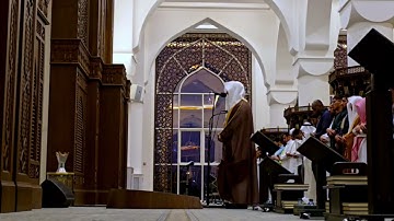 الَّذينَ آمَنوا وَتَطمَئِنُّ قُلوبُهُم بِذِكرِ اللَّهِ﴾ تلاوة مميزة للشيخ عبدالله الموسى
