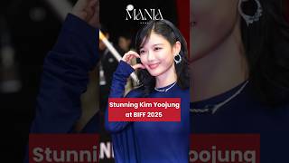 Kim Yoojung Stuns On Biff 2025 Red Carpet