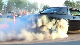 Burnout By One Wicked 1968 Mercury Cougar