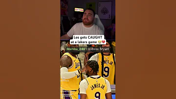 Los Gets CAUGHT At A Lakers Game Clips Funny Kick Lospollostvmoments Lospollostv Stream 