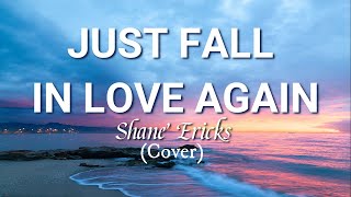 Miniatura de vídeo de "THE CARPENTERS | Just Fall in Love Again (Lyrics) | Shane Ericks (Cover)"