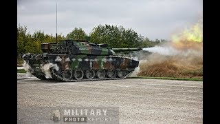 Tir de char Leclerc - AMX Leclerc MBT in action (firing) screenshot 1