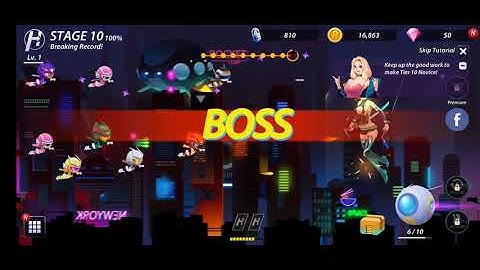 [Android] Idle Hero Z - Summon & Merge Cyberpunk - ONESOFT