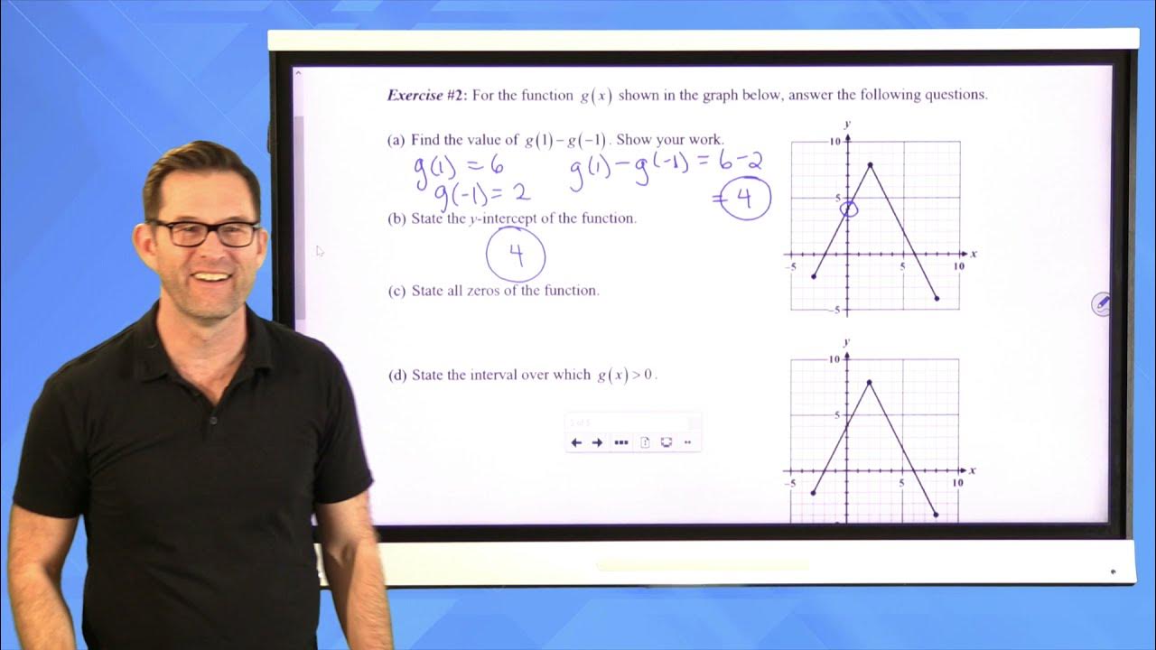 N-Gen Math Algebra I.Unit 3.Lesson 5.Key Features of Functions - YouTube
