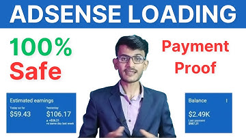 Google AdSense Loading Proof | AdSense Loading Method 2023 | 100% Safe Method | 100$ Per Day