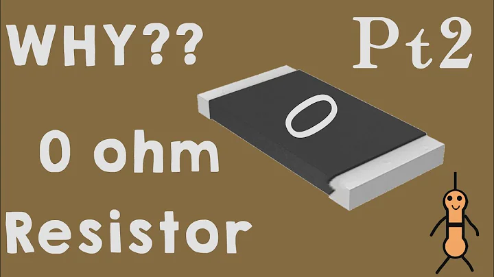 Why 0 ohm resistor exist? Part 2