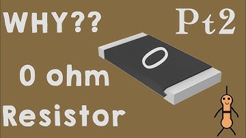 Why 0 ohm resistor exist? Part 2