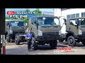 รีวิว "ISUZU FTS 4x4” 240 แรงม้า รถบรรทุกทางทหาร ขับเคลื่อน 4 ล้อ (FTS 33 H2E)