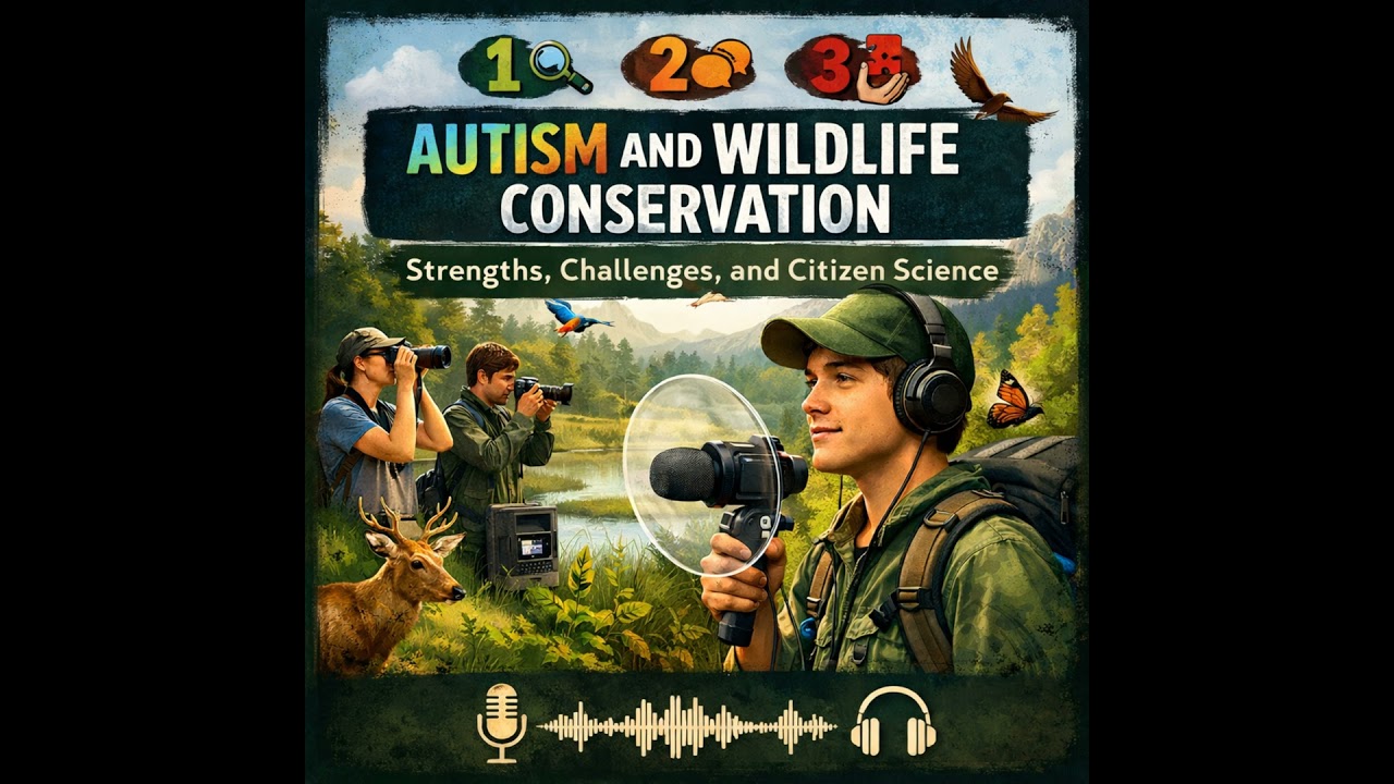 Autism and Wildlife Conservation
