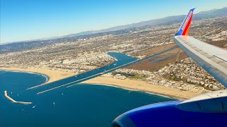 Full Flight – Southwest Airlines – Boeing 737-7H4 – LAX-SFO – N269WN – WN1614 – IFS Ep. 521