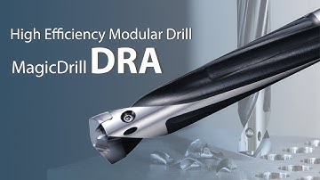 High Efficiency Modular Drill l MagicDrill DRA-HQS