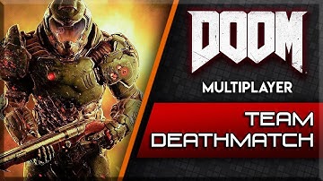 DOOM - Multiplayer Team Deathmatch [PC Max Settings 60FPS]