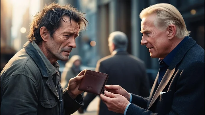 A Homeless Man Returned a Wallet.... What the Billionaire Did Next Changed His Life