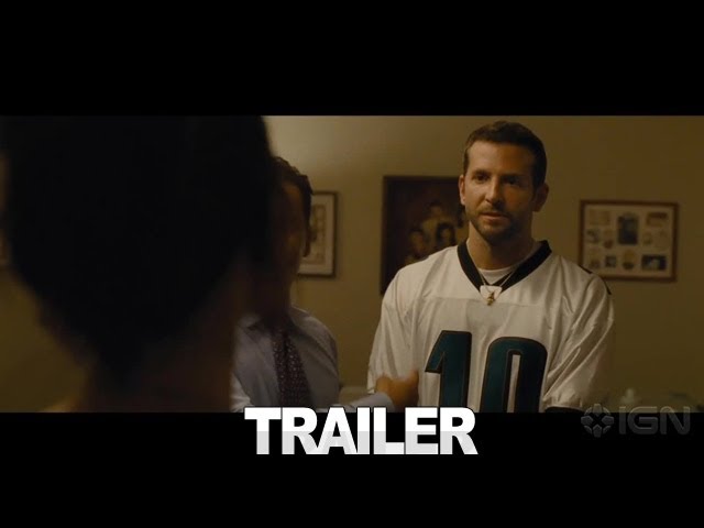 Silver Linings Playbook (2013) Official Trailer [HD] 